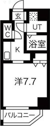 高岳駅 徒歩4分 6階の物件間取画像